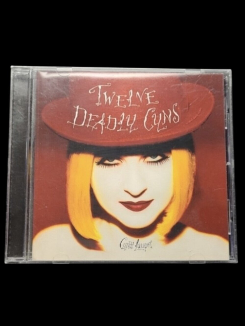 MUSIC CD 1994 "TWELVE DEADLY CYNS...AND THEN SOME" CYNDI LAUPER